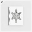 アートメモ帳-Vintage marine life illustration on white background - エルンスト ヘッケル Memo.