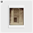 アートポストカード-Beauvais, Porte Cathédrale
 - ウジェーヌ アジェ Postcard.