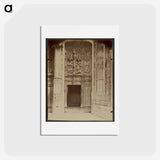 アートポストカード-Beauvais, Porte Cathédrale
 - ウジェーヌ アジェ Postcard.