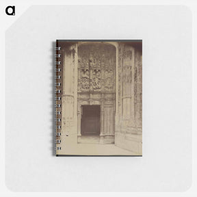 アートメモ帳-Beauvais, Porte Cathédrale
 - ウジェーヌ アジェ Memo.