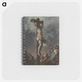 アートメモ帳-Christ on the Cross - ウジェーヌ ドラクロワ Memo.