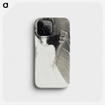 A Princely Idyl - アンリ ド トゥールーズ ロートレック Phone Case.