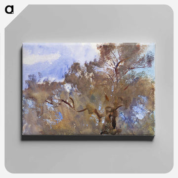 Treetops against Sky - John Singer Sargent Canvas.