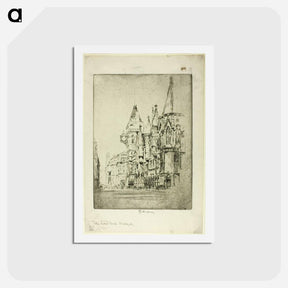 アートポストカード-The Law Courts
 - ジョセフ ペネル Postcard.