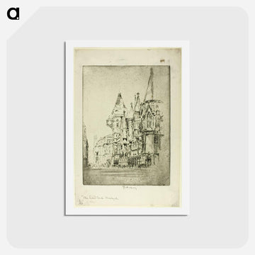 The Law Courts
 - ジョセフ ペネル Postcard.