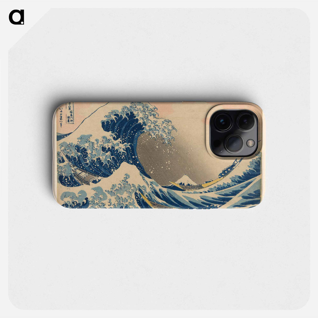 Hokusai's The Great Wave off Kanagawa - 葛飾 北斎 Phone Case.