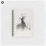 Centaur Taking Aim at the Clouds - オディロン ルドン Memo.