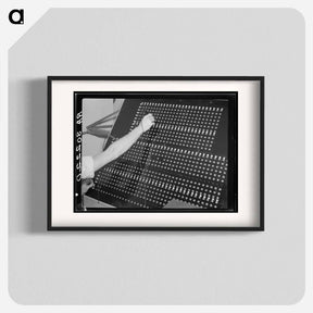 アートポスター-Switchboard
 - ラッセル リー Poster.