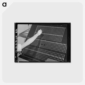 アートポストカード-Switchboard
 - ラッセル リー Postcard.