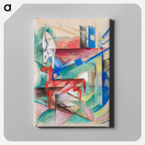 アートパネル-Landscape with Animals
 - セントルイス美術館 Canvas.