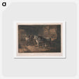 アートポストカード-Fore's Stable Scenes: The Mail Change
 - イェール大学アートギャラリー Postcard.