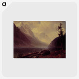 3-5_Albert-Bierstadt_postcard