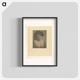Portrait of Marie Rapp - アルフレッド スティーグリッツ Poster.
