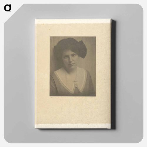 Portrait of Marie Rapp - アルフレッド スティーグリッツ Canvas.