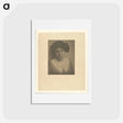 アートポストカード-Portrait of Marie Rapp - アルフレッド スティーグリッツ Postcard.