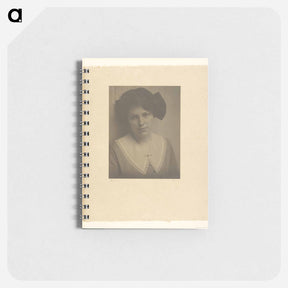 アートメモ帳-Portrait of Marie Rapp - アルフレッド スティーグリッツ Memo.