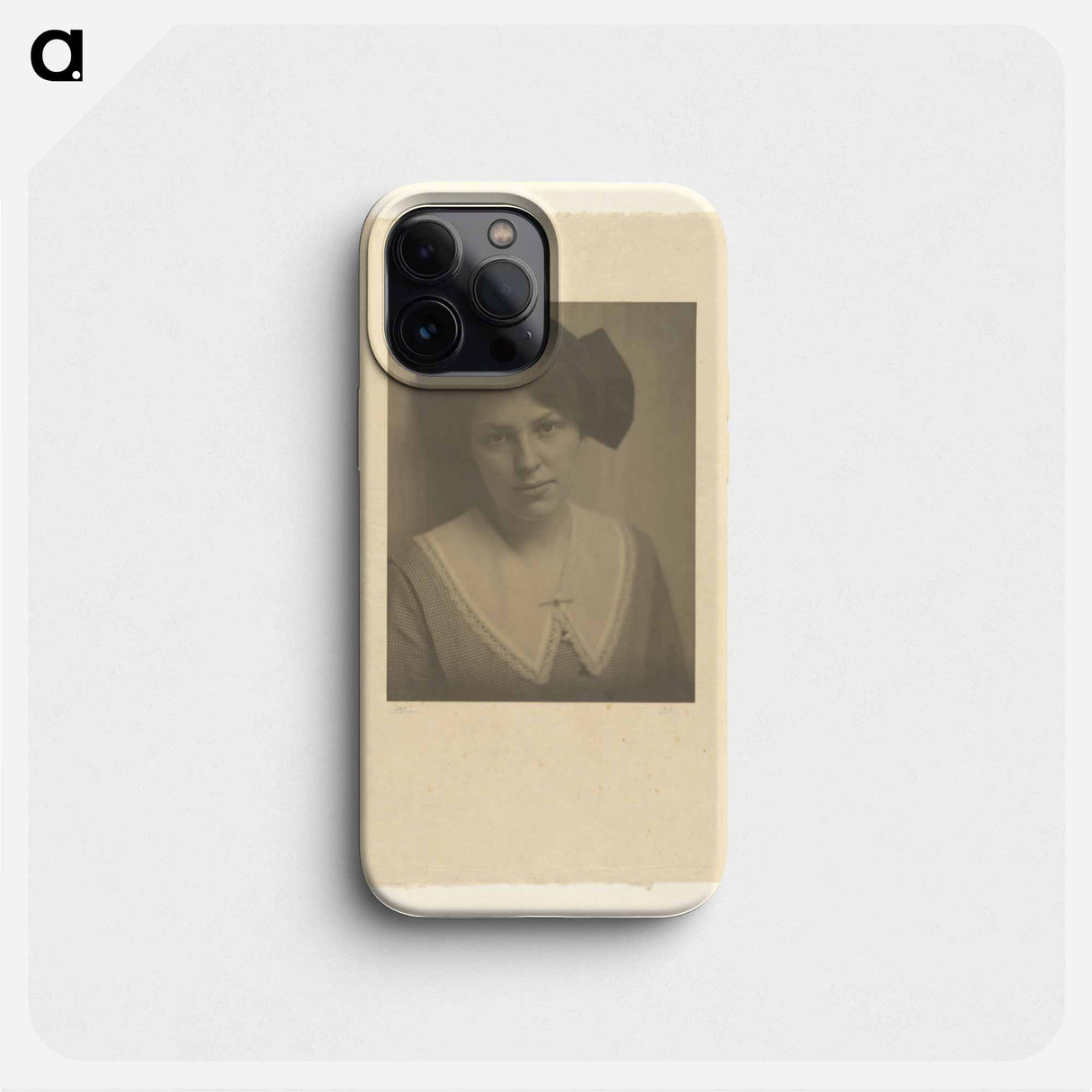 Portrait of Marie Rapp - アルフレッド スティーグリッツ Phone Case.