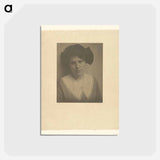 アートポストカード-Portrait of Marie Rapp - アルフレッド スティーグリッツ Postcard.