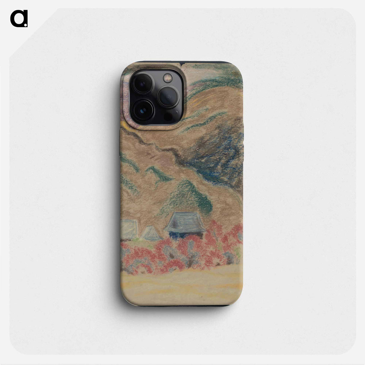 Solitude - アーノルド ピーター ワイズ クビンチャン Phone Case.