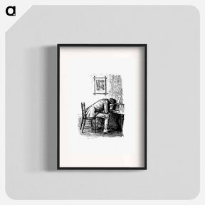 アートポスター-Sad Pianist from Peter Ibbetson
 - 大英図書館 Poster.