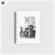 アートメモ帳-Sad Pianist from Peter Ibbetson
 - 大英図書館 Memo.