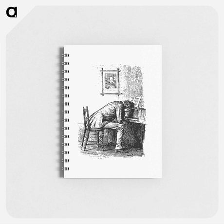 アートメモ帳-Sad Pianist from Peter Ibbetson
 - 大英図書館 Memo.