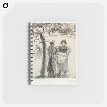 Landscape in brittany - カミーユ ピサロ Memo.