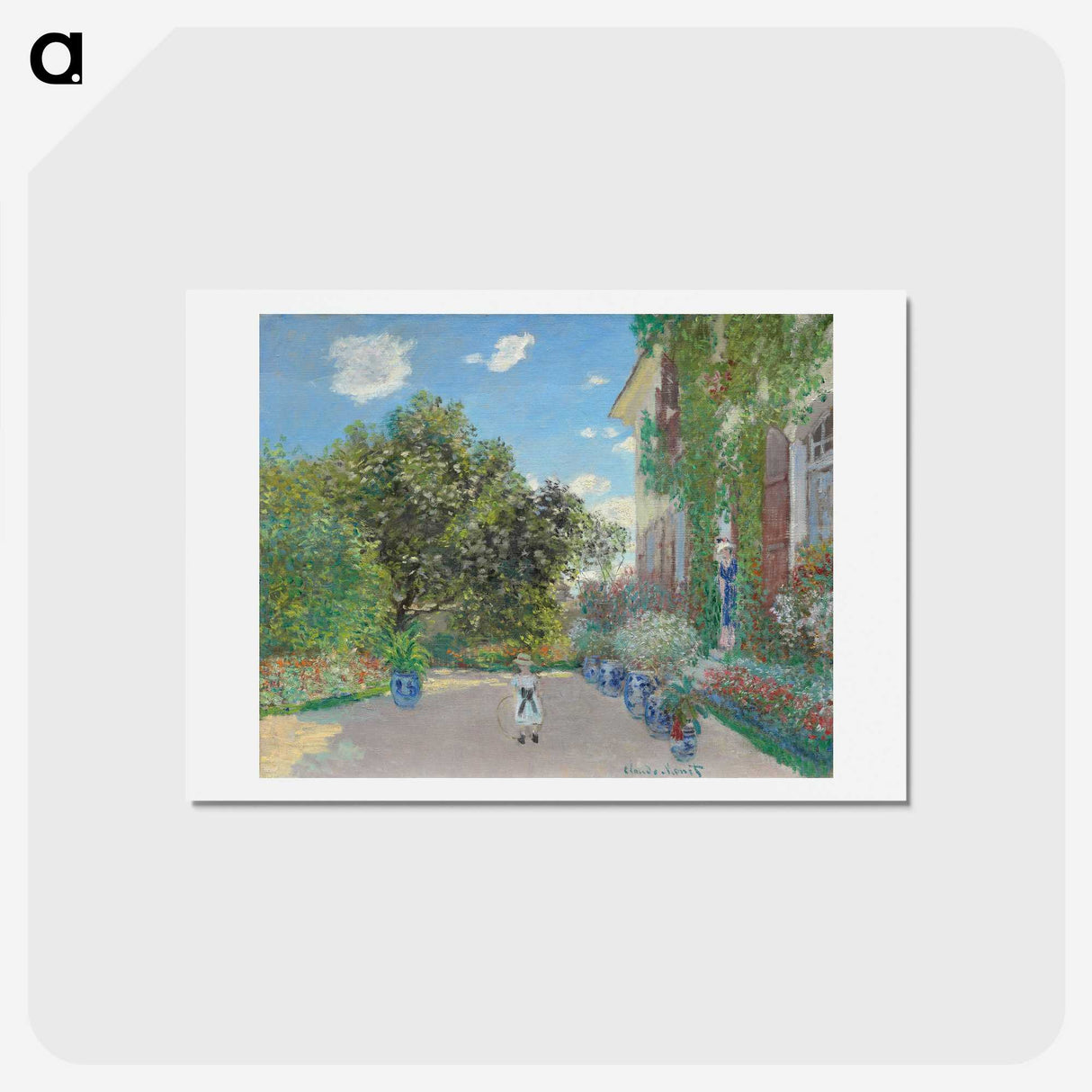 3-5_Claude-Monet_hagaki