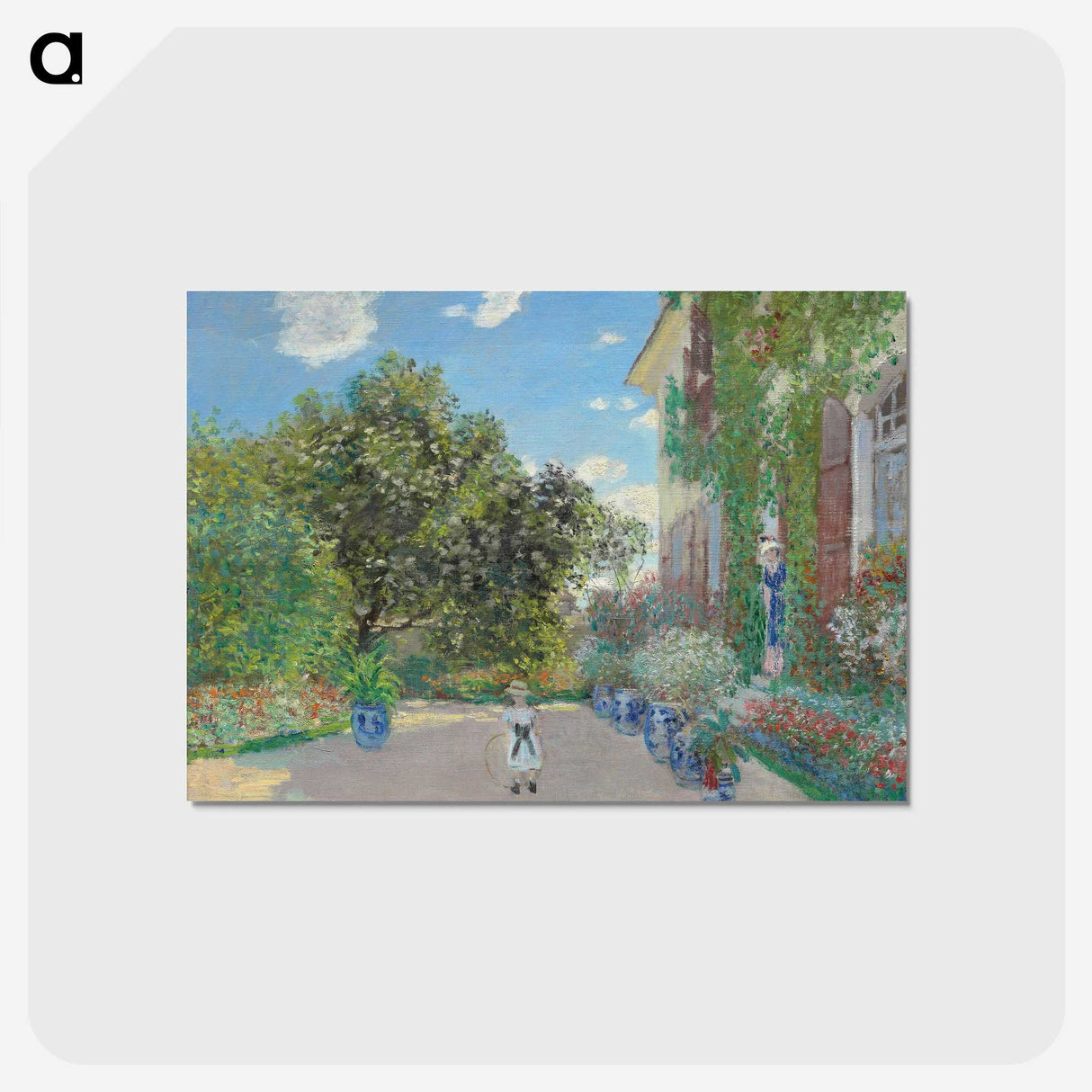 3-5_Claude-Monet_postcard