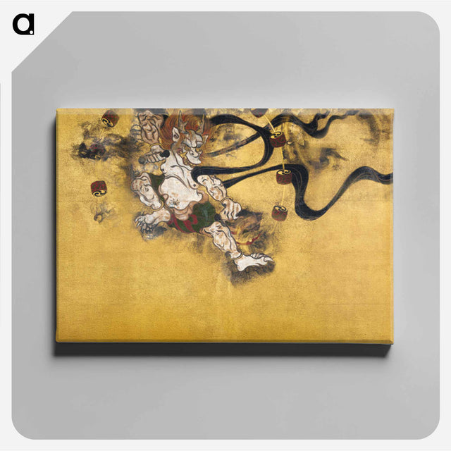 アートパネル-God of Thunder
 - クリーブランド美術館 Canvas.