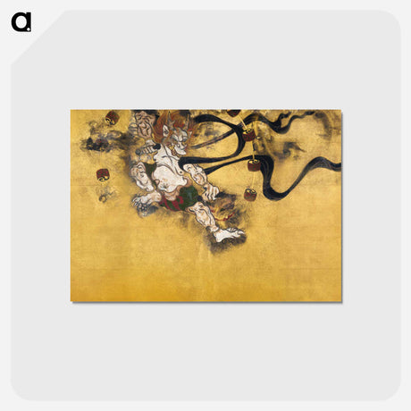 アートポストカード-God of Thunder
 - クリーブランド美術館 Postcard.