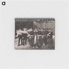 アートメモ帳-The Execution of Maximilien - エドゥアール マネ Memo.