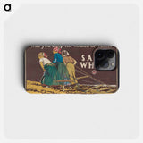 Will you help the women of France? - Edward Penfield Phone Case.