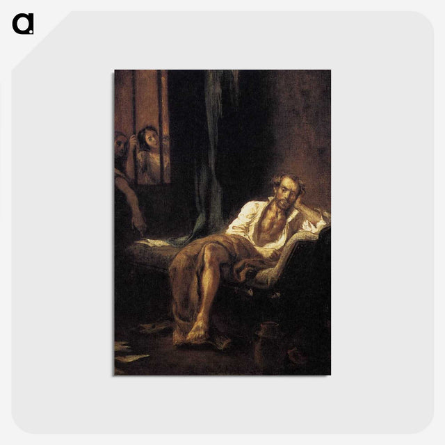 3-5_Eugene-Delacroix_postcard