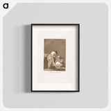 Nicely Stretched - フランシスコ デ ゴヤ Poster.