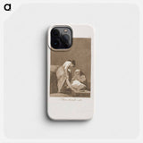 Nicely Stretched - Francisco de Goya Phone Case.