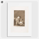 Nicely Stretched - フランシスコ デ ゴヤ Poster.