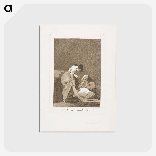 3-5_Francisco-de-Goya_postcard