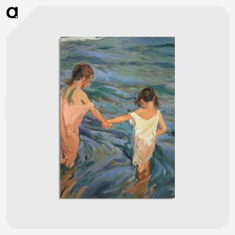 3-5_Joaquin-Sorolla_postcard