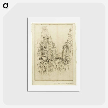 St. Dunstan's, Fleet Street
 - ジョセフ ペネル Postcard.