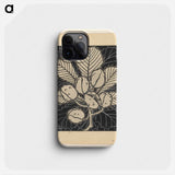 Blood from a customer meets the customers - Julie de Graag Phone Case.