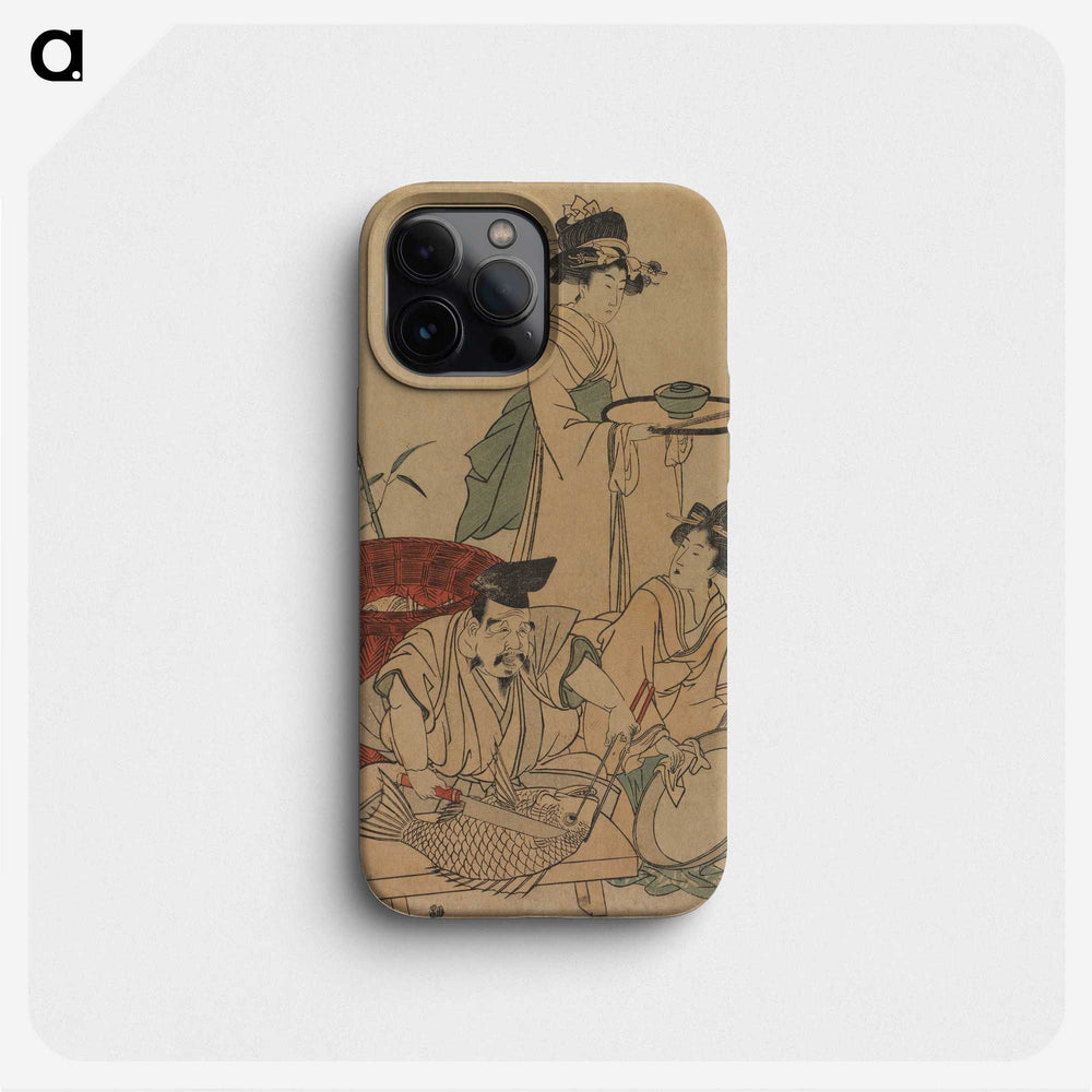 3-5_Kitagawa-Utamaro_phone