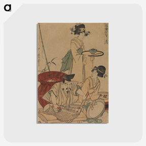 3-5_Kitagawa-Utamaro_postcard