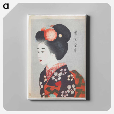 アートパネル-Maiko
 - セントルイス美術館 Canvas.
