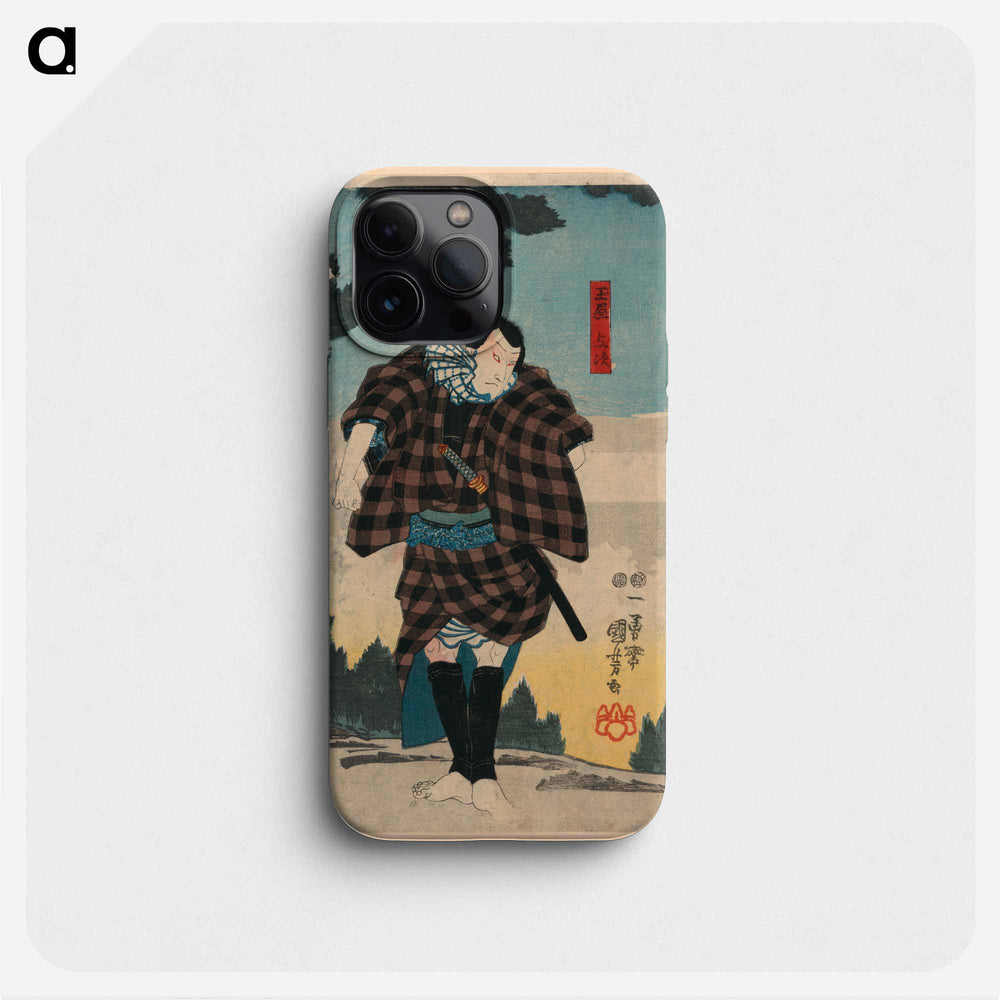 Tamaya yoji print in high resolution by Utagawa Kuniyoshi - 歌川 国芳 Phone Case.