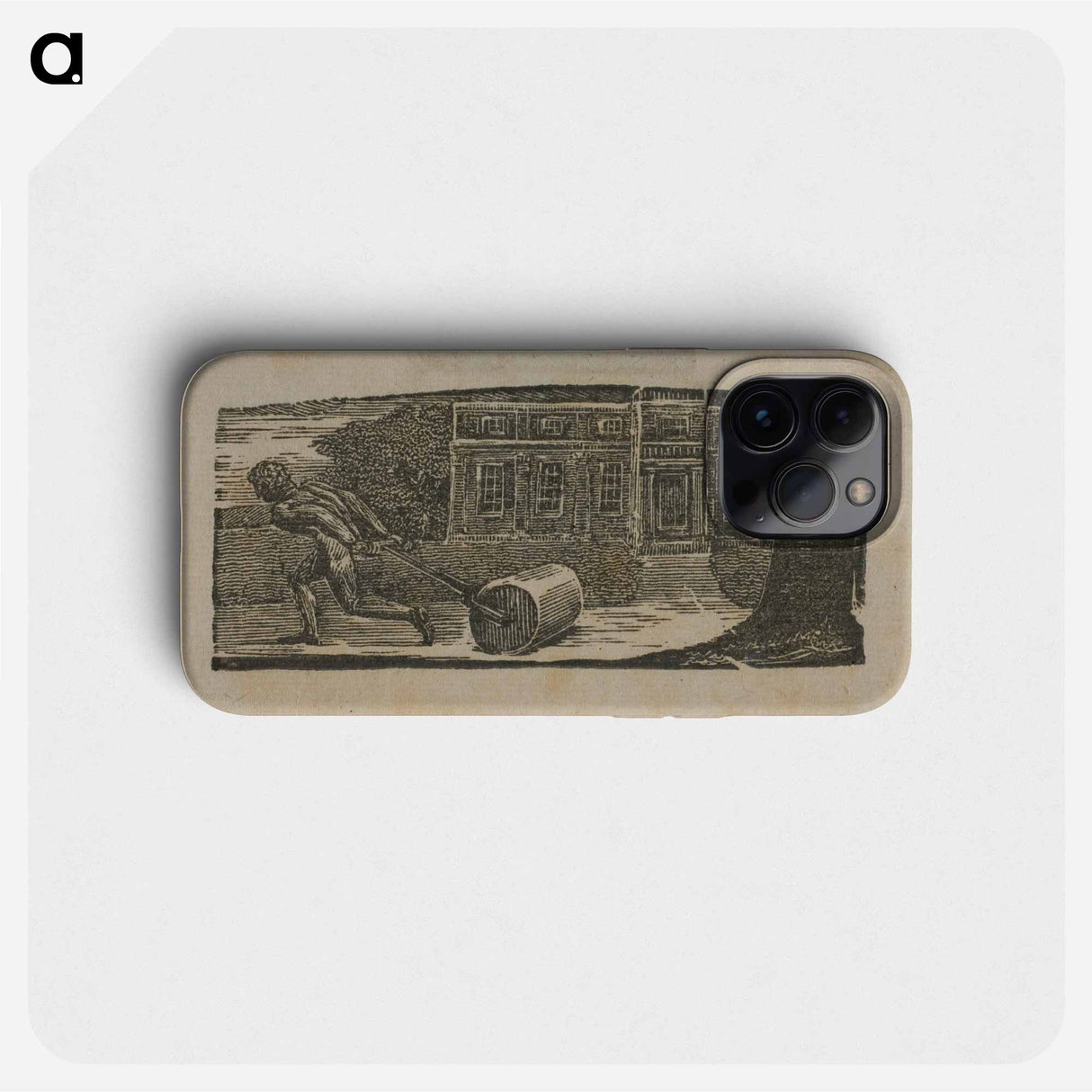 A Rolling Stone is Ever Bare of Moss - William Blake Phone Case.