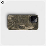 A Rolling Stone is Ever Bare of Moss - ウィリアム ブレイク Phone Case.