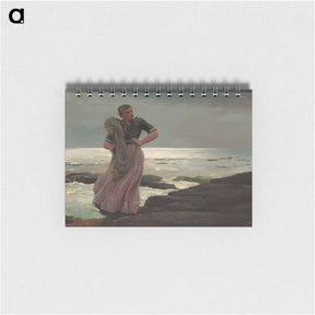 アートメモ帳-A Light on the Sea - ウィンスロー ホーマー Memo.