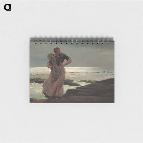 A Light on the Sea - Winslow Homer Memo.