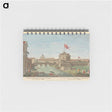 アートメモ帳-The Aelian Bridge and Castle of St. Angelo, with part of the City of Rome
 - イェール大学アートギャラリー Memo.